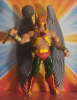 HAWKMAN Carter Hall Katar Hol Masters of the Universe in Super Powers colors (Masters of the Universe) Custom Action Figure