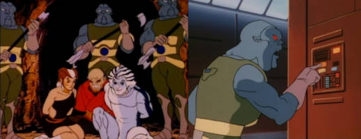 Thundercats LJN style Vertus Crewman (Thundercats) Custom Action Figure [Screen Shot Reference]