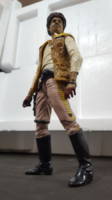 Young Lando Calrissian Concept Figure (Star Wars) Custom Action Figure