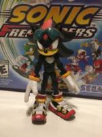 Free Riders Shadow the Hedgehog (Sonic) Custom Action Figure
