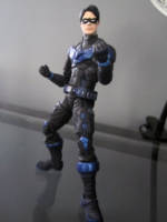 Nightwing (Marvel Legends) Custom Action Figure [Dick Grayson!]