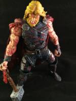 Thor (Enraged/Battle-Damaged) (Marvel Legends) Custom Action Figure
