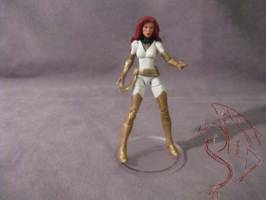 White Phoenix (Marvel Universe) Custom Action Figure