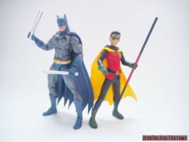 Batman (Dick Grayson) (Batman) Custom Action Figure