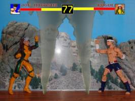 joe higashi (Fatal Fury) Custom Action Figure