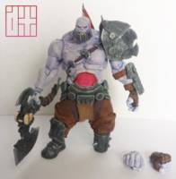 Sion (League of Legends) Custom Action Figure