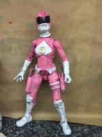 Pink Power Ranger - Kimberly Hart (MMPR) (Marvel Legends) Custom Action Figure