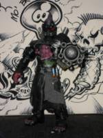Kaon updated & Caiman Original Characters (Teenage Mutant Ninja Turtles) Custom Action Figure