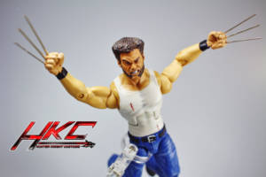 Wolverine (Hugh Jackman) (Wrestling) Custom Action Figure