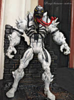 Anti venom (Marvel Legends) Custom Action Figure
