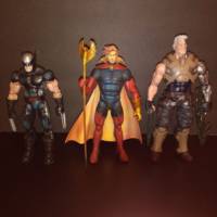 Adam Warlock with Infinity Gauntlet (Marvel Legends) Custom Action Figure