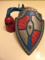 Spider Knight - Spider-Man (Marvel Legends) Custom Diorama / Playset