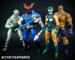 Xombor (MOTUC Original) (Masters of the Universe) Custom Action Figure