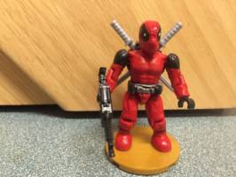 Deadpool (Mega Bloks) Custom Miniature / Figurine