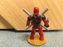 Deadpool (Mega Bloks) Custom Miniature / Figurine
