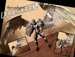 ArchAngel (L&A's exxlusive version) (Marvel Legends) Custom Action Figure