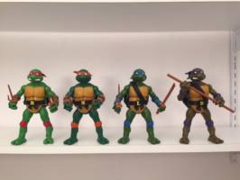 Classic TMNT (1988 Style) (Teenage Mutant Ninja Turtles) Custom Action Figure