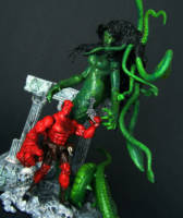 Hellboy (Marvel Universe) Custom Action Figure