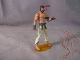 Ryu (Street Fighter) Custom Action Figure