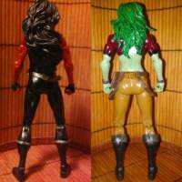 She-Hulks! (Marvel Legends) Custom Action Figure