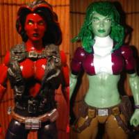 She-Hulks! (Marvel Legends) Custom Action Figure