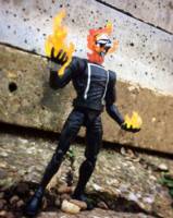 Ghostrider - Robbie Reyes (Marvel Legends) Custom Action Figure