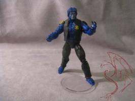 X3 Beast (Marvel Universe) Custom Action Figure
