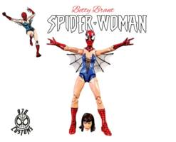 Betty Brant / Spider-Woman (Marvel Legends) Custom Action Figure