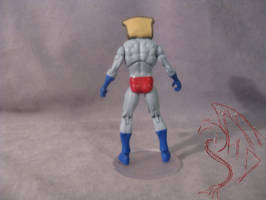 Powdered Toast Man (Ren and Stimpy) Custom Action Figure