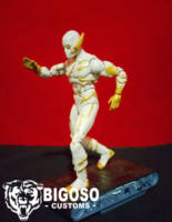 Godspeed (the flash rebirth) (DC Icons) Custom Action Figure