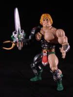 Snake Armor HE-MAN Vintage (Masters of the Universe) Custom Action Figure