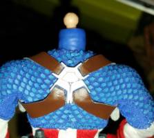 Leather Shoulder straps for Captain America (Captain America) Custom Other