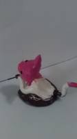 Ice Cream Kitty (Teenage Mutant Ninja Turtles) Custom Miniature / Figurine