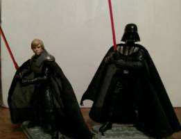 Darth Skywalker (Star Wars) Custom Action Figure