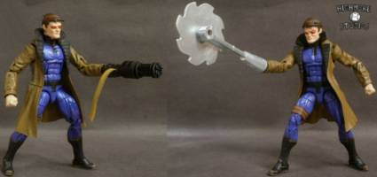 Aaron Stack/Machine Man (Nextwave) (Marvel Legends) Custom Action Figure