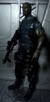 Agent Alphonso McKenzie "Mack" (AOS TV series) (Marvel Legends) Custom Action Figure