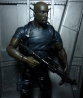 Agent Alphonso McKenzie "Mack" (AOS TV series) (Marvel Legends) Custom Action Figure