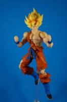 Battle Damaged SSJSSG Goku (S.H. Figuarts) Custom Action Figure
