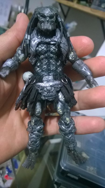 Ancient yautja (Predator) Custom Action Figure