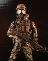 Modern Military Gi Joe M.O.P.P. NBC SUIT 6" (G.I. Joe) Custom Action Figure