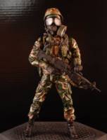 Modern Military Gi Joe M.O.P.P. NBC SUIT 6" (G.I. Joe) Custom Action Figure [Modern Military Gi Joe 6]