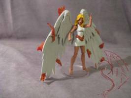 Earthborn Supergirl (DC Infinite Heroes) Custom Action Figure