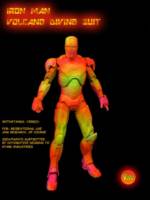 Iron Man Volcano Diving Suit (Marvel Legends) Custom Action Figure