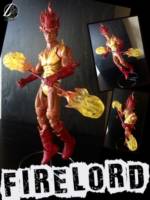 Firelord (Marvel Legends) Custom Action Figure