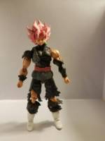 Goku Black (Battle Damaged) (Dragonball Z) Custom Action Figure