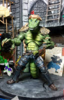 Leatherhead (Teenage Mutant Ninja Turtles) Custom Action Figure [Guar-an-tee]