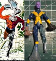 Metamorpho (Justice League) Custom Action Figure