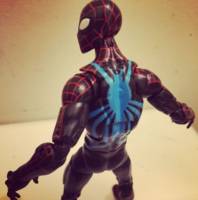 Secret War Spider-Man (Marvel Legends) Custom Action Figure