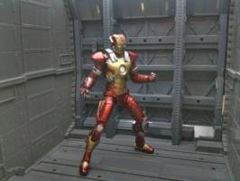Mark 17 HeartBreaker / Heart Breaker Iron man (Marvel Universe) Custom Action Figure