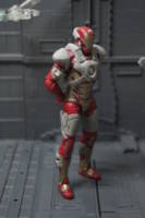 Mark 17 HeartBreaker / Heart Breaker Iron man (Marvel Universe) Custom Action Figure